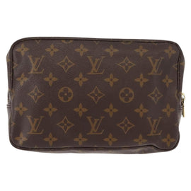 LOUIS VUITTON Monogram Trousse Toilette 23 Clutch Bag M47524 LV Auth 147094 - 0