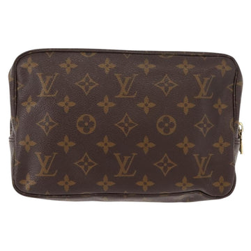 LOUIS VUITTON Monogram Trousse Toilette 23 Clutch Bag M47524 LV Auth 147094 - 0