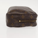 LOUIS VUITTON Monogram Trousse Toilette 23 Clutch Bag M47524 LV Auth 147094-3