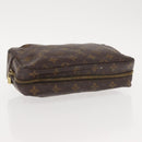 LOUIS VUITTON Monogram Trousse Toilette 23 Clutch Bag M47524 LV Auth 147094-5