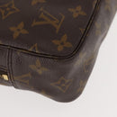 LOUIS VUITTON Monogram Trousse Toilette 23 Clutch Bag M47524 LV Auth 147094-7