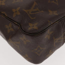 LOUIS VUITTON Monogram Trousse Toilette 23 Clutch Bag M47524 LV Auth 147094-14