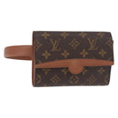 LOUIS VUITTON Monogram Pochette Arush Waist Bag M51975 LV Auth 147095-1