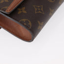 LOUIS VUITTON Monogram Pochette Arush Waist Bag M51975 LV Auth 147095-15