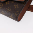 LOUIS VUITTON Monogram Pochette Arush Waist Bag M51975 LV Auth 147095-16