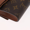 LOUIS VUITTON Monogram Pochette Arush Waist Bag M51975 LV Auth 147095-17