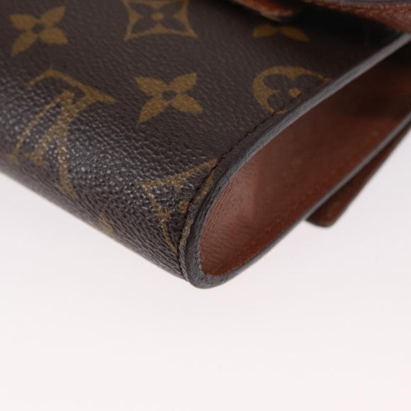 LOUIS VUITTON Monogram Pochette Arush Waist Bag M51975 LV Auth 147095