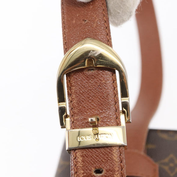 LOUIS VUITTON Monogram Pochette Arush Waist Bag M51975 LV Auth 147095