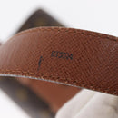 LOUIS VUITTON Monogram Pochette Arush Waist Bag M51975 LV Auth 147095-9