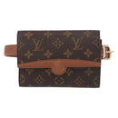 LOUIS VUITTON Monogram Pochette Arush Waist Bag M51975 LV Auth 147095-13