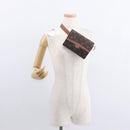 LOUIS VUITTON Monogram Pochette Arush Waist Bag M51975 LV Auth 147095-23