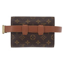 LOUIS VUITTON Monogram Pochette Arush Waist Bag M51975 LV Auth 147095-2
