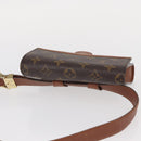 LOUIS VUITTON Monogram Pochette Arush Waist Bag M51975 LV Auth 147095-6