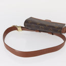 LOUIS VUITTON Monogram Pochette Arush Waist Bag M51975 LV Auth 147095-7
