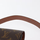 LOUIS VUITTON Monogram Pochette Arush Waist Bag M51975 LV Auth 147095-14