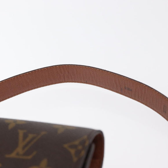 LOUIS VUITTON Monogram Pochette Arush Waist Bag M51975 LV Auth 147095