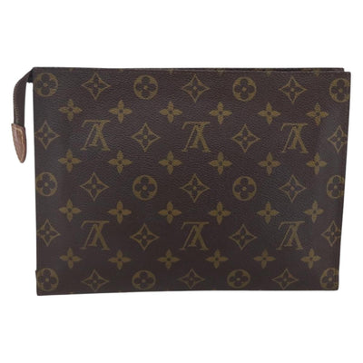 LOUIS VUITTON Monogram Poche Toilette 26 Pouch M47542 LV Auth 147096 - 0