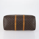 LOUIS VUITTON Monogram Keepall 50 Boston Bag M41426 LV Auth 147097-5