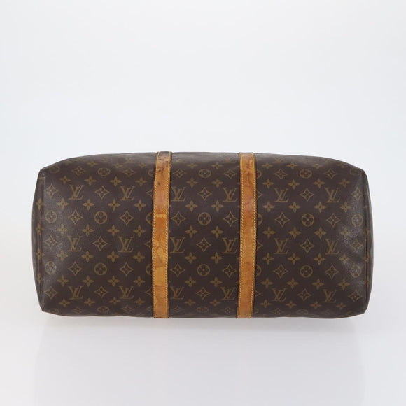 LOUIS VUITTON Monogram Keepall 50 Boston Bag M41426 LV Auth 147097