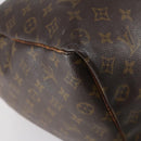 LOUIS VUITTON Monogram Keepall 50 Boston Bag M41426 LV Auth 147097-16