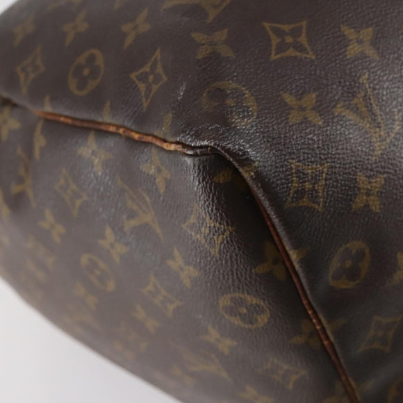LOUIS VUITTON Monogram Keepall 50 Boston Bag M41426 LV Auth 147097