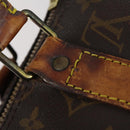 LOUIS VUITTON Monogram Keepall 50 Boston Bag M41426 LV Auth 147097-18