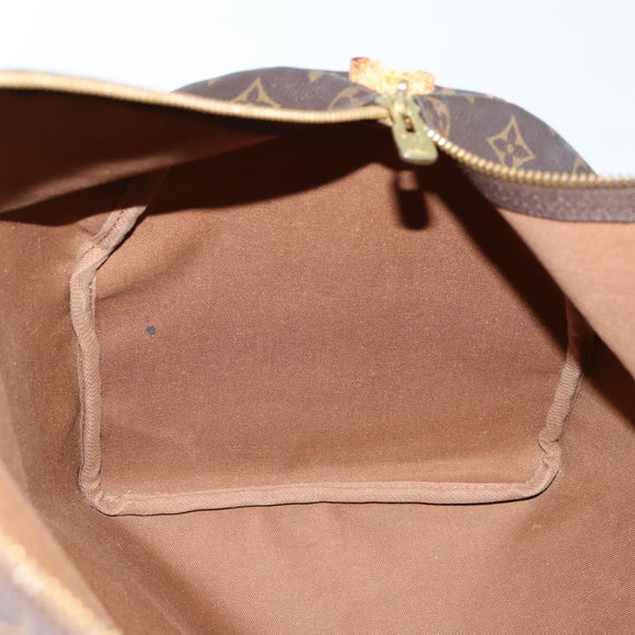 LOUIS VUITTON Monogram Keepall 50 Boston Bag M41426 LV Auth 147097