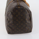 LOUIS VUITTON Monogram Keepall 50 Boston Bag M41426 LV Auth 147097-4