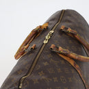 LOUIS VUITTON Monogram Keepall 50 Boston Bag M41426 LV Auth 147097-6