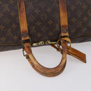 LOUIS VUITTON Monogram Keepall 50 Boston Bag M41426 LV Auth 147097-7