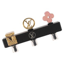 LOUIS VUITTON Phone Plug Iconic metal Gold Pink M60904 LV Auth 147098-1