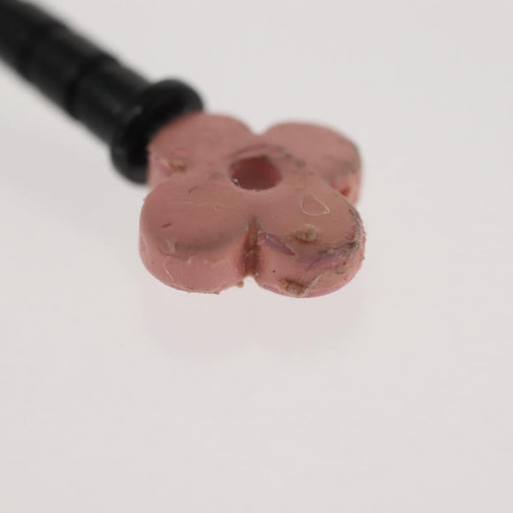 LOUIS VUITTON Phone Plug Iconic metal Gold Pink M60904 LV Auth 147098