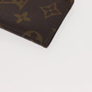 LOUIS VUITTON Monogram Porto Cartes Crdit Pression Card Case M60937 Auth 147099-15