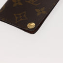 LOUIS VUITTON Monogram Porto Cartes Crdit Pression Card Case M60937 Auth 147099-16