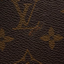 LOUIS VUITTON Monogram Porto Cartes Crdit Pression Card Case M60937 Auth 147099-8