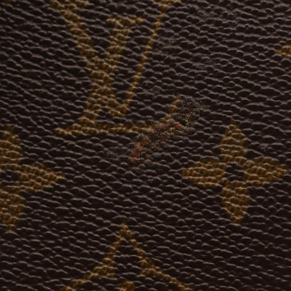 LOUIS VUITTON Monogram Porto Cartes Crdit Pression Card Case M60937 Auth 147099