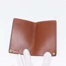 LOUIS VUITTON Monogram Porto Cartes Crdit Pression Card Case M60937 Auth 147099-9