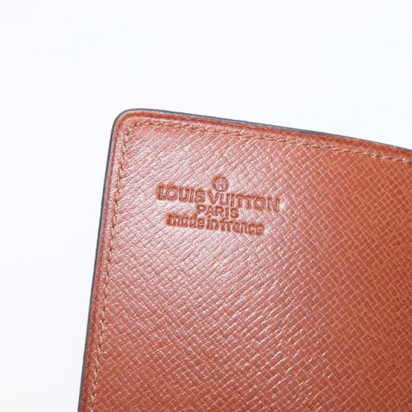 LOUIS VUITTON Monogram Porto Cartes Crdit Pression Card Case M60937 Auth 147099