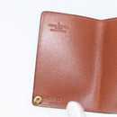 LOUIS VUITTON Monogram Porto Cartes Crdit Pression Card Case M60937 Auth 147099-17