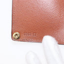 LOUIS VUITTON Monogram Porto Cartes Crdit Pression Card Case M60937 Auth 147099-11