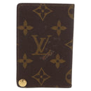 LOUIS VUITTON Monogram Porto Cartes Crdit Pression Card Case M60937 Auth 147099-13
