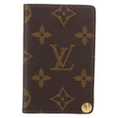 LOUIS VUITTON Monogram Porto Cartes Crdit Pression Card Case M60937 Auth 147099-2