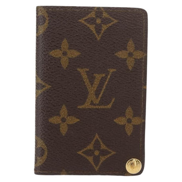 LOUIS VUITTON Monogram Porto Cartes Crdit Pression Card Case M60937 Auth 147099 - 0