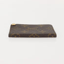 LOUIS VUITTON Monogram Porto Cartes Crdit Pression Card Case M60937 Auth 147099-3