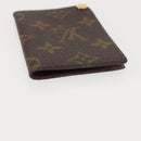 LOUIS VUITTON Monogram Porto Cartes Crdit Pression Card Case M60937 Auth 147099-5