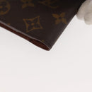 LOUIS VUITTON Monogram Agenda Mini Day Planner Cover R20007 LV Auth 147101-16