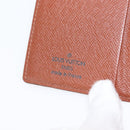 LOUIS VUITTON Monogram Agenda Mini Day Planner Cover R20007 LV Auth 147101-9