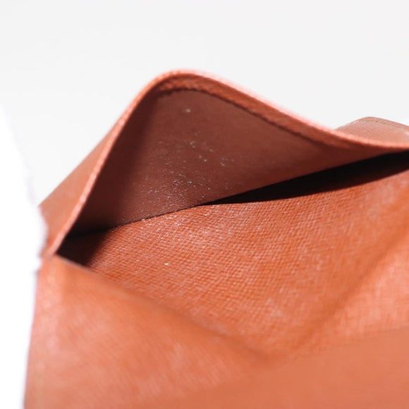 LOUIS VUITTON Monogram Agenda Mini Day Planner Cover R20007 LV Auth 147101