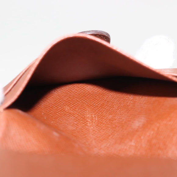 LOUIS VUITTON Monogram Agenda Mini Day Planner Cover R20007 LV Auth 147101