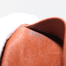 LOUIS VUITTON Monogram Agenda Mini Day Planner Cover R20007 LV Auth 147101-12